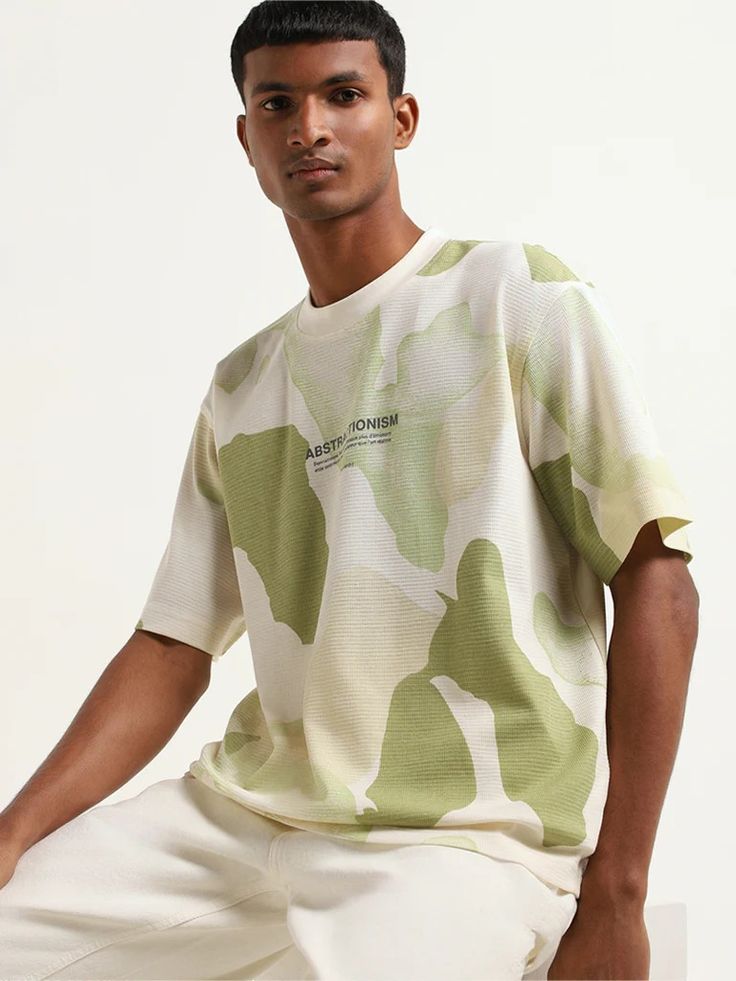 Printed Oversized T-Shirts