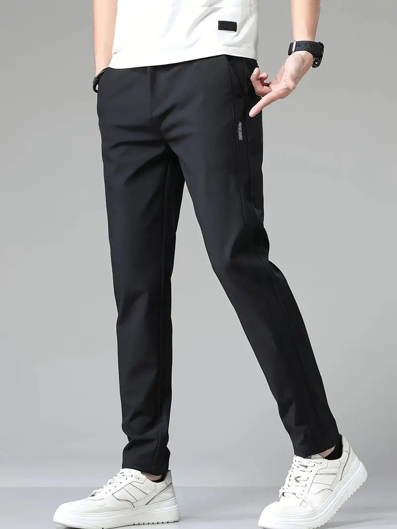 MENS BLACK - BLUE TRACK PANTS ( COMBO PACK OF 2 )