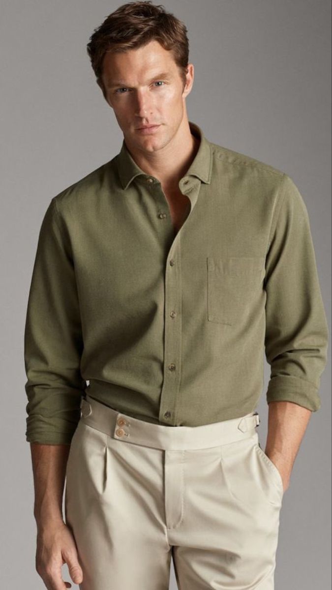 Cotton Linen Shirt for Men – Full Sleeve Soft Breathable .