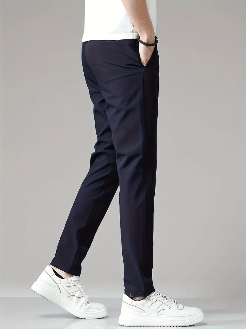 MENS BLACK - BLUE TRACK PANTS ( COMBO PACK OF 2 )