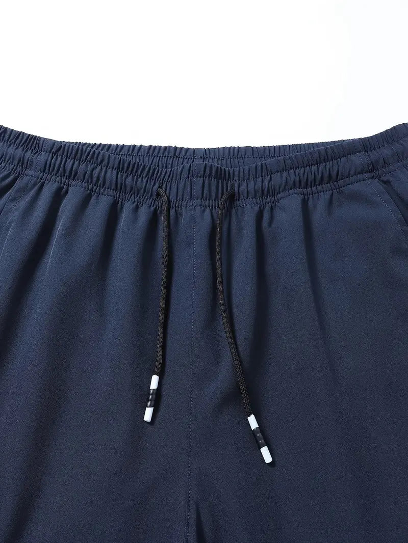 MENS BLACK - BLUE TRACK PANTS ( COMBO PACK OF 2 )