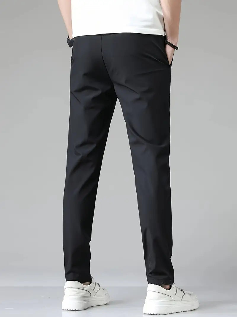 MENS BLACK - BLUE TRACK PANTS ( COMBO PACK OF 2 )