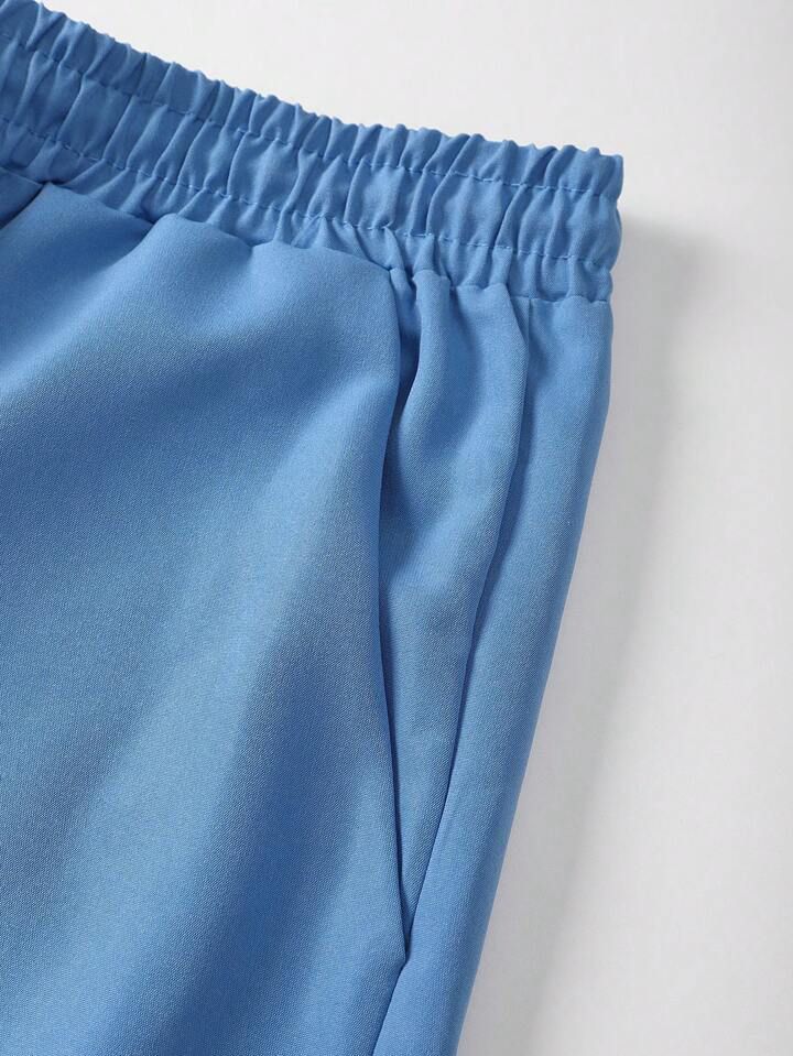 PINK CHERRY COCONAT MENS SHIRT & SHORT SET .