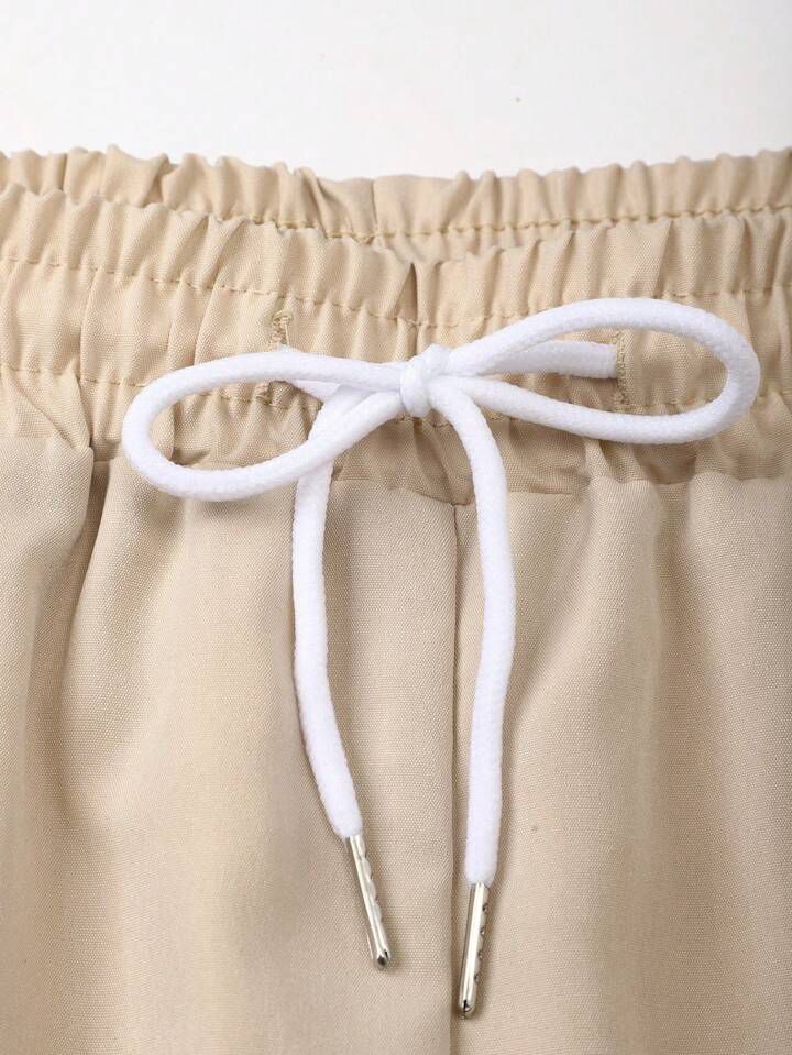 COLOR LEAF MENS SHIRT & SHORT SET .