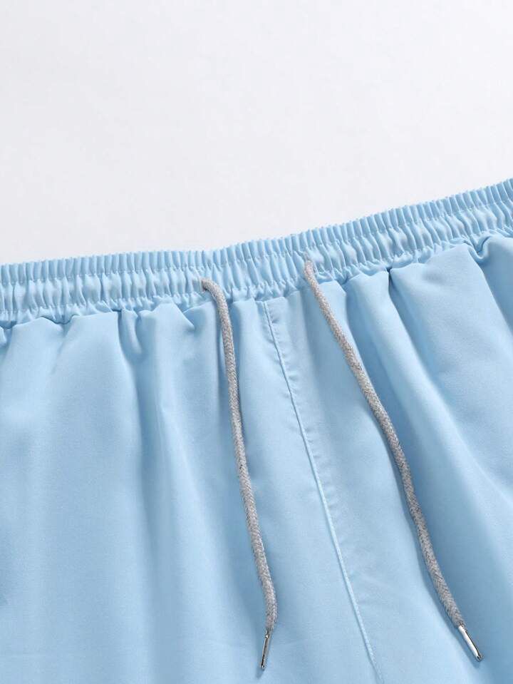 SKY LEAF MENS SHIRT & SHORT SET .