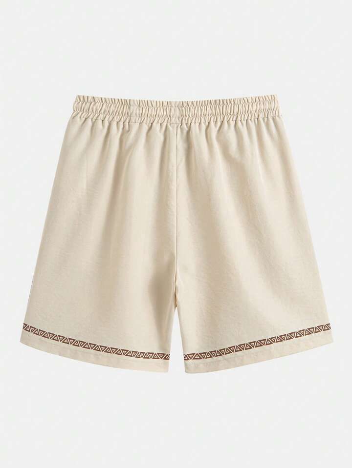 ROYAL HISTORY MENS SHIRT & SHORT SET .