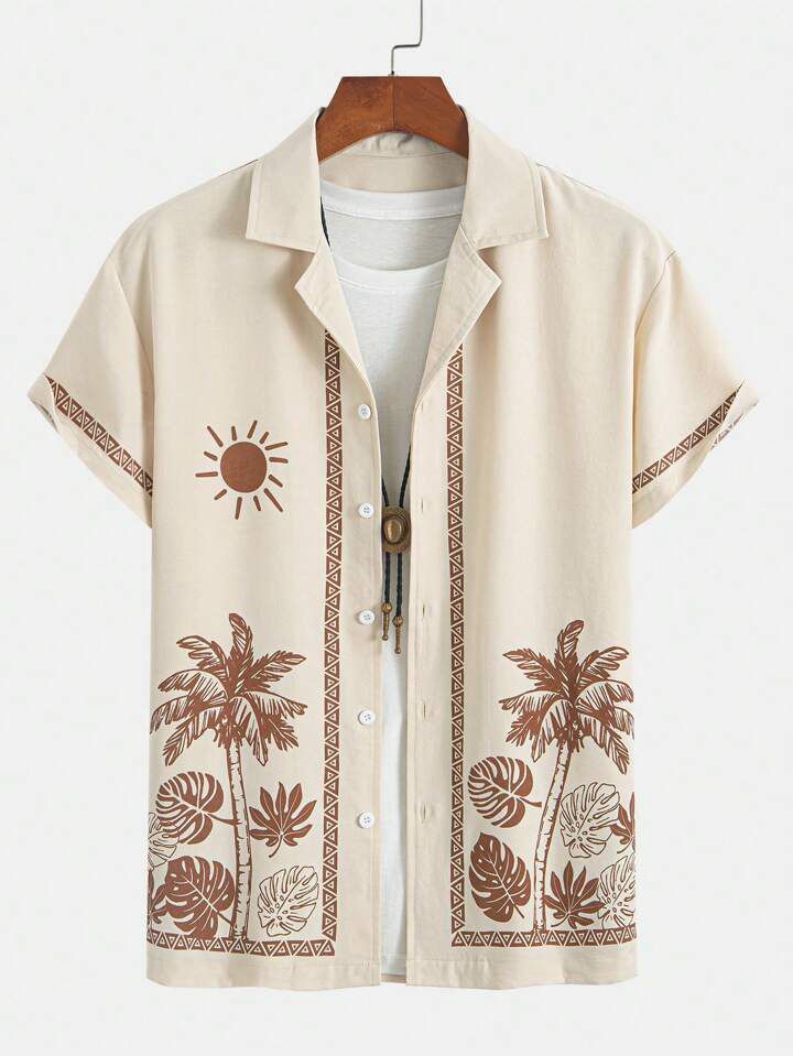 ROYAL HISTORY MENS SHIRT & SHORT SET .