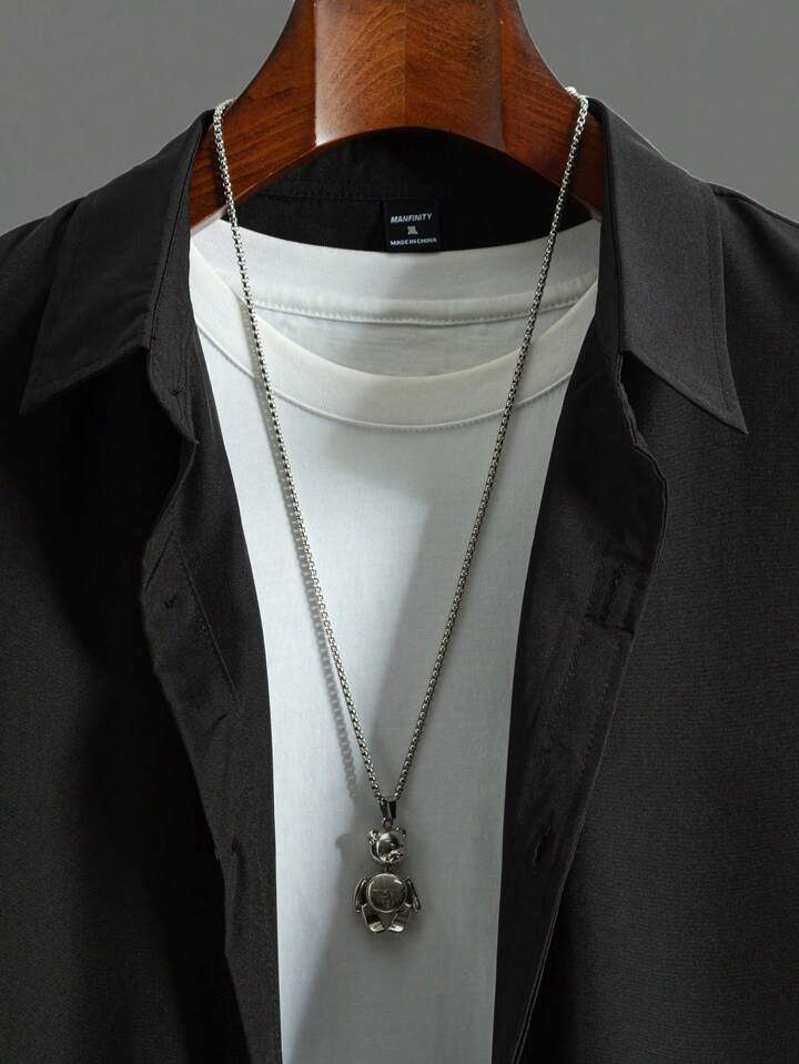 BLACK - BLUL CAUSLY DESIGN  MENS SHIRT & SHORT SET .