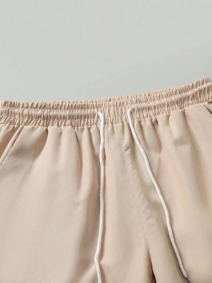 STRIPTED LINE FANCY MENS SHIRT & SHORT SET .