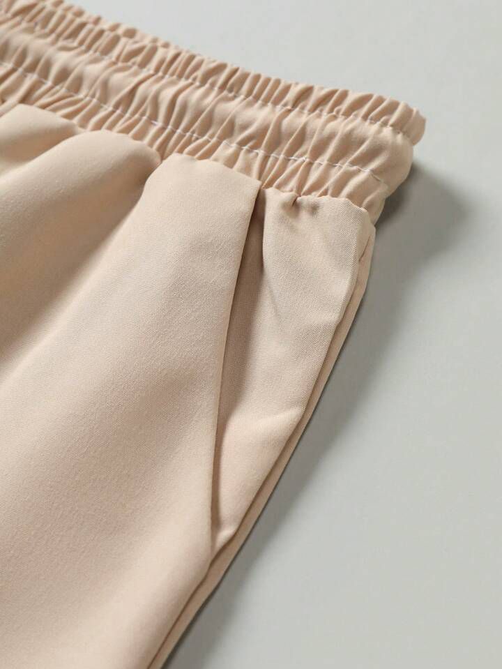 STRIPTED LINE FANCY MENS SHIRT & SHORT SET .