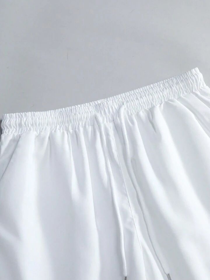 STRIPTED LINE FANCY MENS SHIRT & SHORT SET .