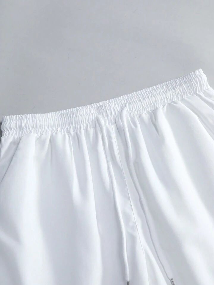 STRIPTED LINE FANCY MENS SHIRT & SHORT SET .