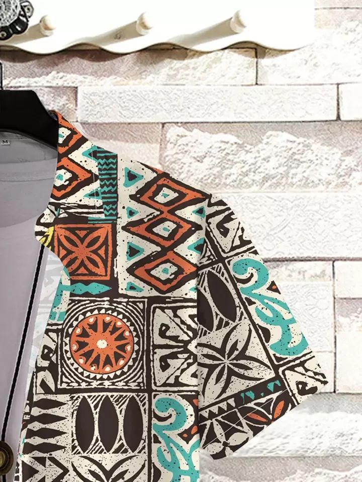 COLORFUL CHEXING BLOCK MENS SHIRT .