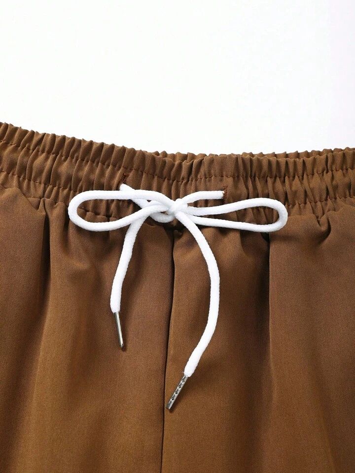 COLOR LEAF MENS SHIRT & SHORT SET .