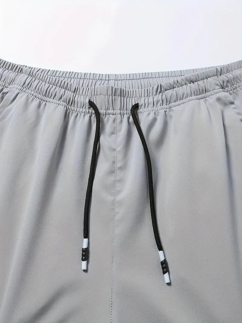 MENS WHITE - GREY TRACK PANTS ( COMBO PACK OF 2 )